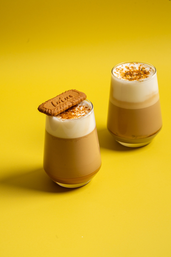 Cappuccino Latte (Lotus Biscoff) 